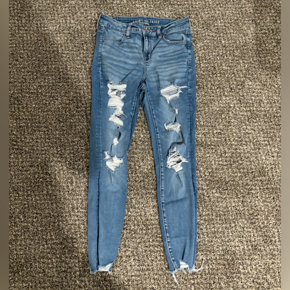 American eagles jeans size 10